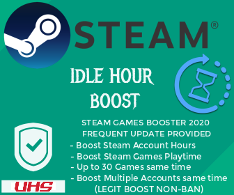 Steam Games Hour Booster 2021
